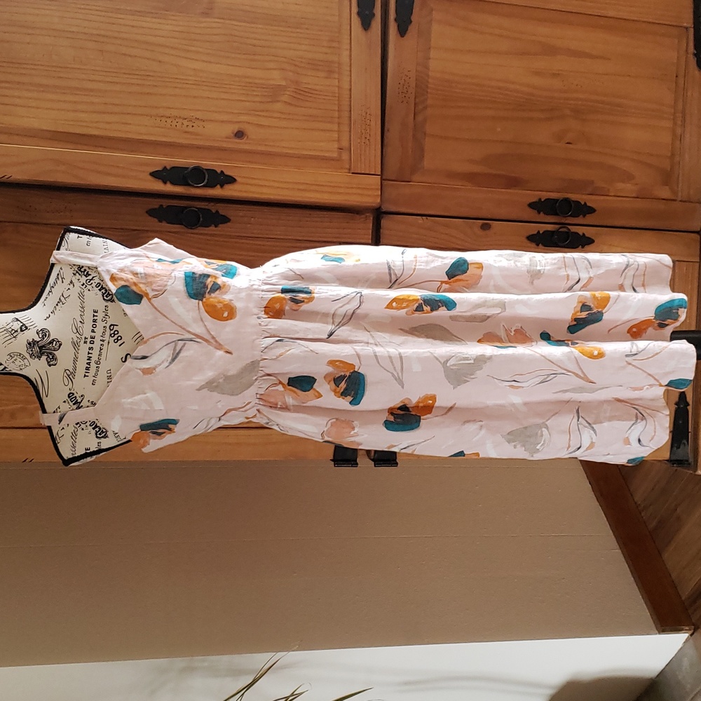 Rachel Zoe linen dress